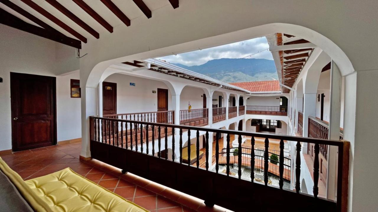 Hotel Boutique & Spa - Vdl Colonial Villa de Leyva Exterior foto