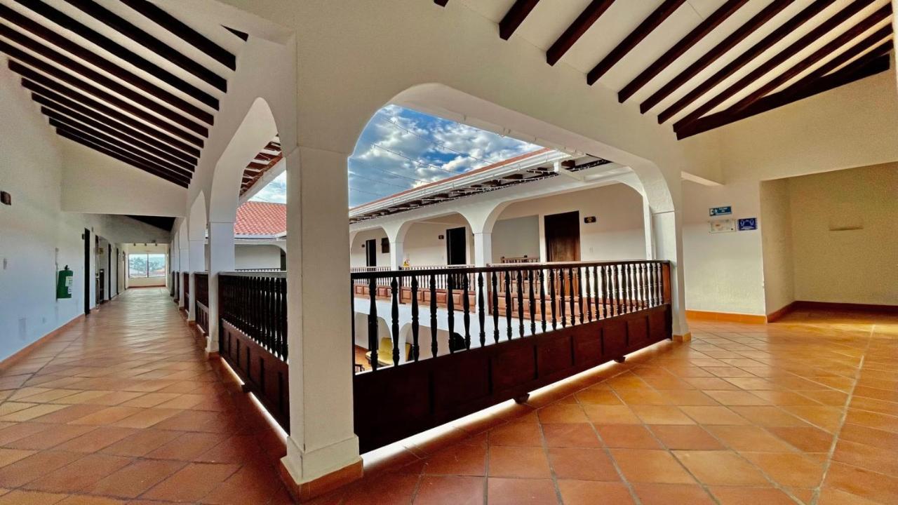 Hotel Boutique & Spa - Vdl Colonial Villa de Leyva Exterior foto