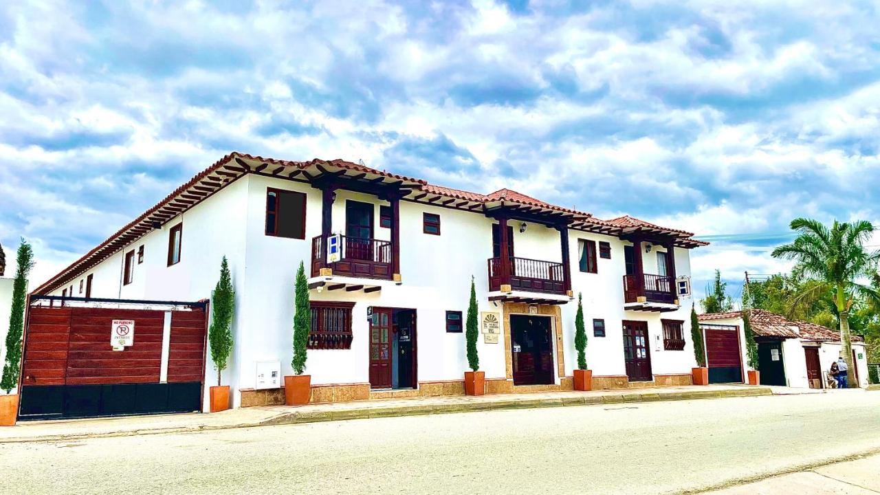 Hotel Boutique & Spa - Vdl Colonial Villa de Leyva Exterior foto